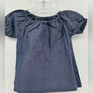 NWT Apple Park 100% organic cotton Shirt 3/6 months